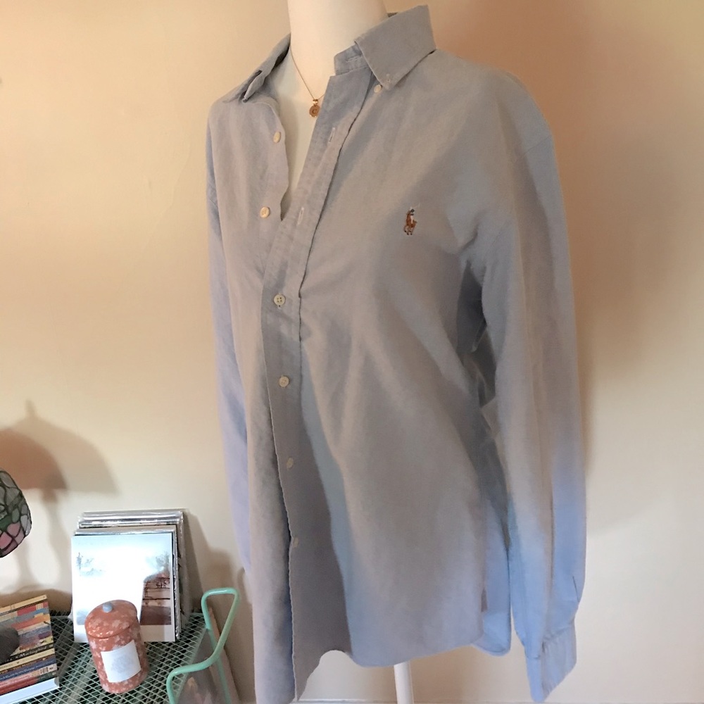 Ralph Lauren button up polo